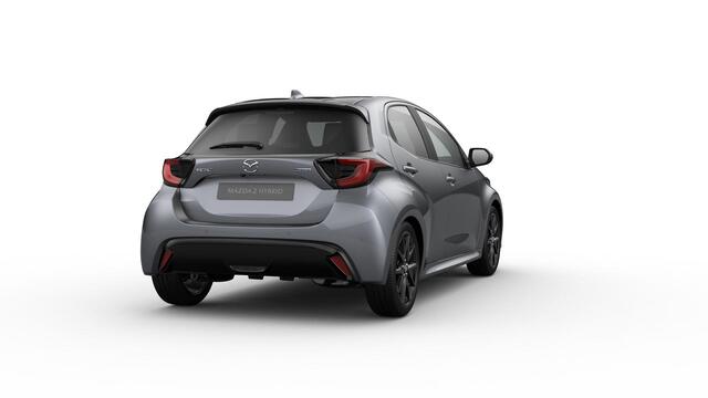 Mazda 2 Hybrid Homura | 6 speakers | 7-inch digitale meterset | Achteruitrijcamera