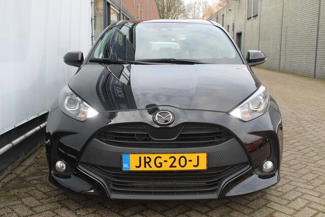 Mazda 2 Hybrid Toyota Yaris Hybrid 1.5 Stuur- en Stoelverwarming l Apple Carplay/ Android auto l Keyless l Automaat l Parkeercamera l Cruise control l