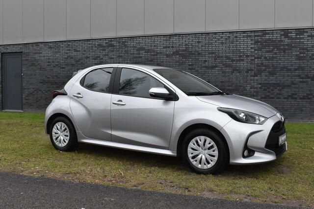 Mazda 2 Hybrid 1.5 Pure Hybride automaat grijs
