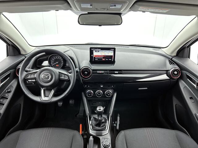 Mazda 2 1.5 e-SkyActiv-G 90 Homura / Stoel & stuur verwarming / Climate Control / Navigatie / Camera