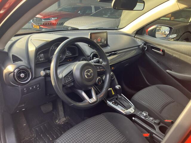 Mazda 2 1.5 Skyactiv-G TS+ , Automaat, Navi, Clima, Cruise, Stoelverwarming, LMV 15 Inch, PDC, LKA