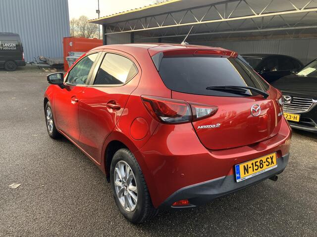 Mazda 2 1.5 Skyactiv-G TS+ , Automaat, Navi, Clima, Cruise, Stoelverwarming, LMV 15 Inch, PDC, LKA