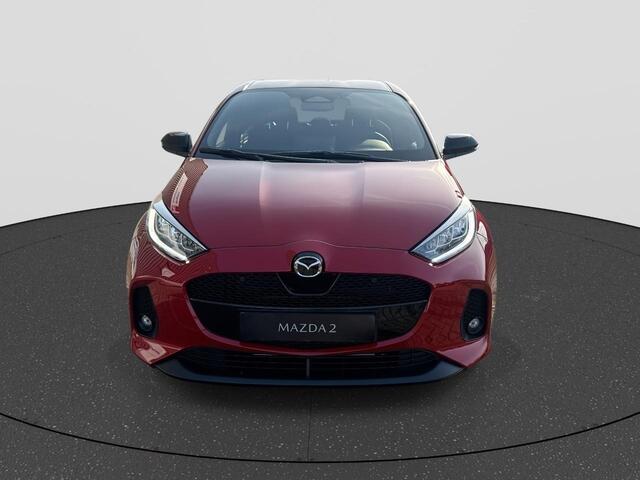 Mazda 2 Hybrid 1.5 Homura | Nieuwe Auto | Geheel Rijklaar | Automaat