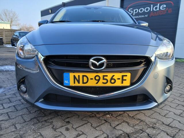 Mazda 2 1.5 Skyactiv-G GT-M/NL Auto/Dealer onderhouden