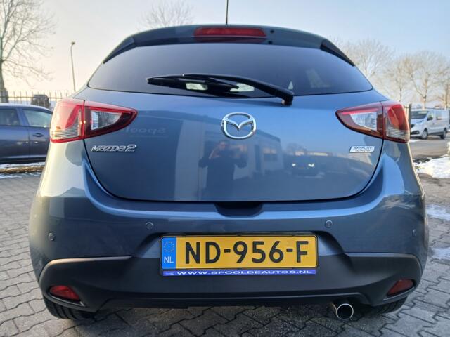 Mazda 2 1.5 Skyactiv-G GT-M/NL Auto/Dealer onderhouden