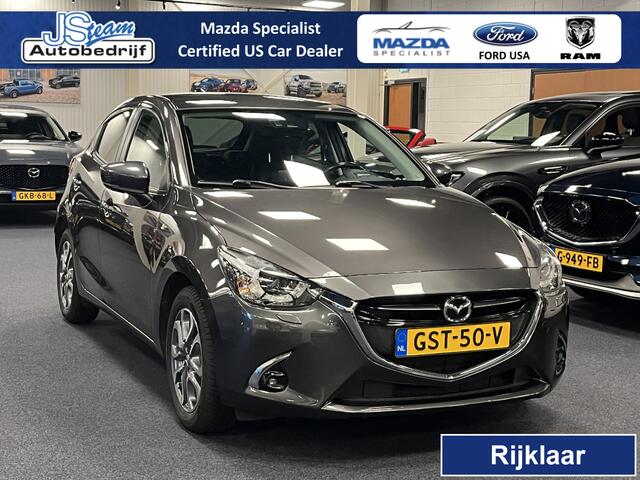 Mazda 2 1.5i SkyActiv-G GT-Luxury 115PK Leder Navi DAB+ Camera Head Up Display PDC