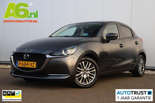 Mazda 2 1.5 Skyactiv-G Luxury Navigatie Achteruitrijcamera 16 inch LMV Stuur & Stoelverwarming LED Head Up Display
