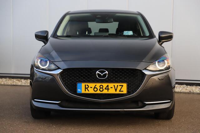 Mazda 2 1.5 Skyactiv-G Luxury Navigatie Achteruitrijcamera 16 inch LMV Stuur & Stoelverwarming LED Head Up Display