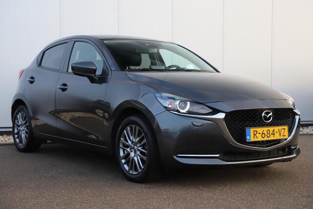 Mazda 2 1.5 Skyactiv-G Luxury Navigatie Achteruitrijcamera 16 inch LMV Stuur & Stoelverwarming LED Head Up Display