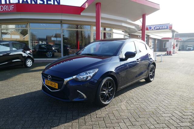 Mazda 2 1.5 SKYACT-G SPORT. DAB, Achteruitrijcamera, AC, NAP