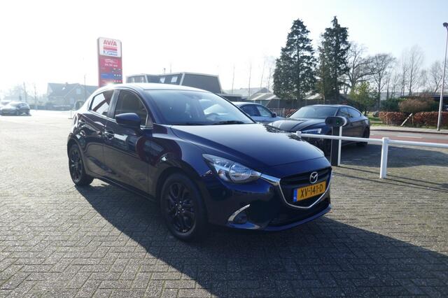 Mazda 2 1.5 SKYACT-G SPORT. DAB, Achteruitrijcamera, AC, NAP
