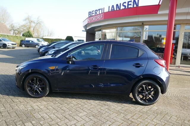Mazda 2 1.5 SKYACT-G SPORT. DAB, Achteruitrijcamera, AC, NAP
