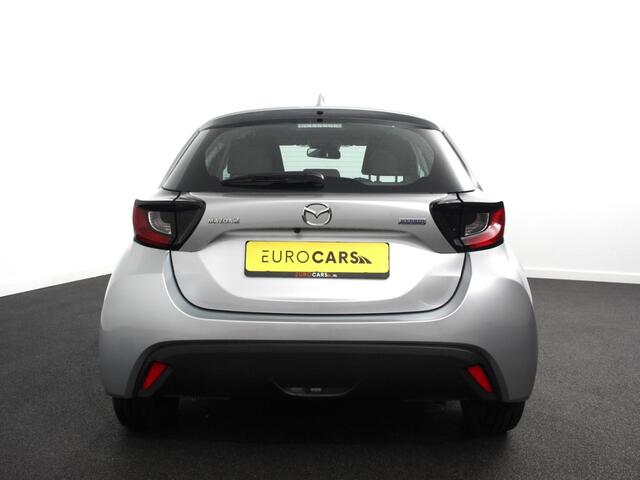 Mazda 2 Hybrid 1.5 Automaat Prime-line Airco Adaptieve cruise control Achteruitrijcamera Lane assist Radio Navigatie Apple Carplay/ Android auto