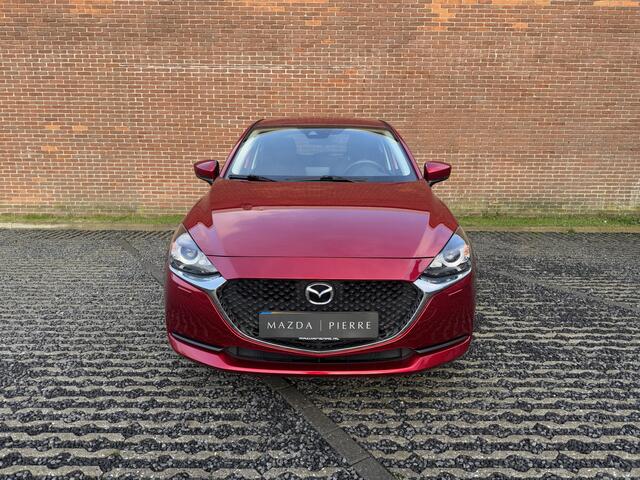 Mazda 2 1.5 Skyactiv-G 90 Comfort | AUTOMAAT | AIRCO | NAVI | CRUISE-CONTROL | LMV | LED VOLLEDIG DEALER ONDERHOUDEN!!