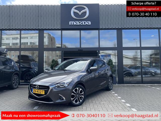 Mazda 2 1.5 Skyactiv-G GT-M Dealer onderhouden / Apple Carplay-Android Auto