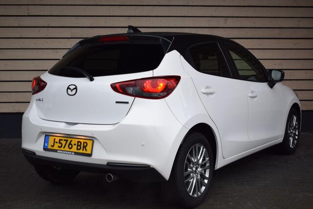 Mazda 2 1.5 Skyactiv-G Luxury - Black Edition - Dealer onderhouden