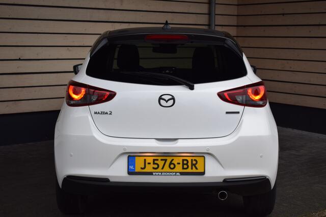 Mazda 2 1.5 Skyactiv-G Luxury - Black Edition - Dealer onderhouden
