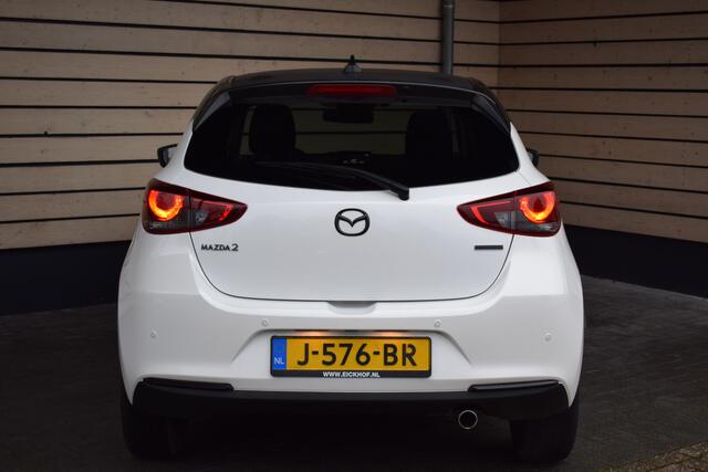 Mazda 2 1.5 Skyactiv-G Luxury - Black Edition - Dealer onderhouden