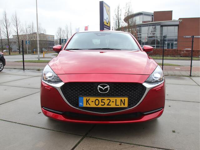 Mazda 2 1.5 Skyactiv-G Style Selected LED, Navi, Carplay-Camera, NL auto Prijspakker!