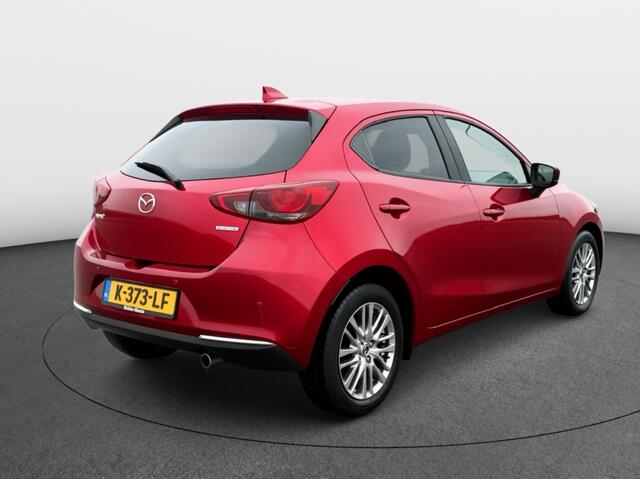 Mazda 2 1.5 Skyact-G Luxury | Stoelverwarming