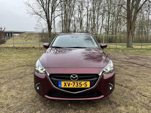 Mazda 2 1.5 Skyactiv-G TS+ Automaat | LED | DODEHOEK DETECTIE | NAVIGATIE | STOELVERWARMING |