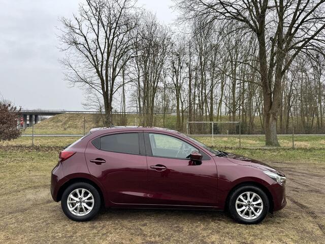 Mazda 2 1.5 Skyactiv-G TS+ Automaat | LED | DODEHOEK DETECTIE | NAVIGATIE | STOELVERWARMING |