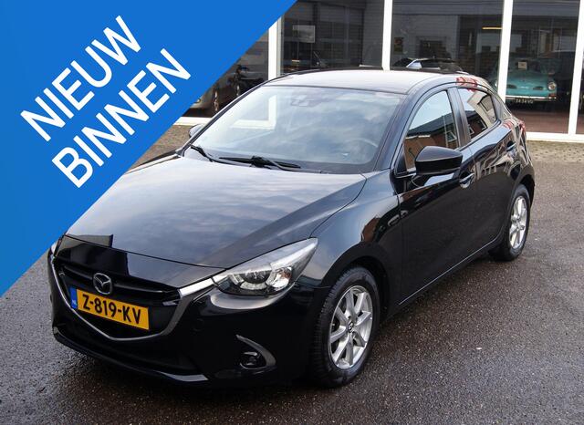 Mazda 2 1.5 Skyactiv-G SkyLease GT Navi,Camera,Cruise,Clima,RIJKLAARPRIJS!!