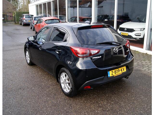 Mazda 2 1.5 Skyactiv-G SkyLease GT Navi,Camera,Cruise,Clima,RIJKLAARPRIJS!!