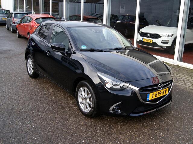 Mazda 2 1.5 Skyactiv-G SkyLease GT Navi,Camera,Cruise,Clima,RIJKLAARPRIJS!!