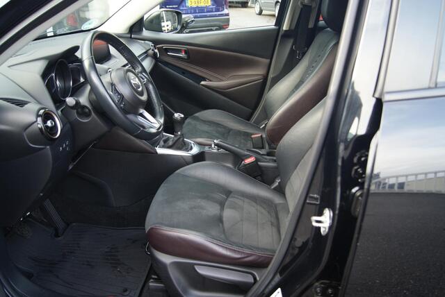 Mazda 2 1.5 Skyactiv-G SkyLease GT Navi,Camera,Cruise,Clima,RIJKLAARPRIJS!!