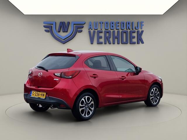 Mazda 2 1.5 Skyactiv-G GT-M NL-Auto - Stoelverwarming