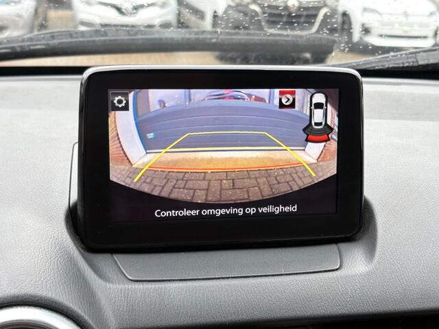 Mazda 2 1.5 SKYACTIV-G LUXURY 5-DEURS NAVI/LED/CRUISE/CAMERA/NL-AUTO/1E EIG.