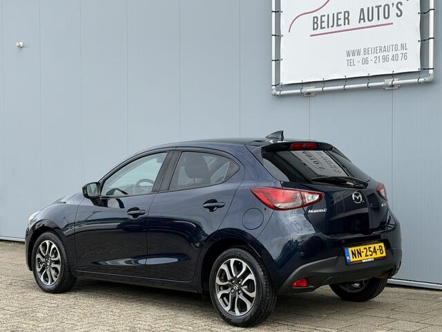 Mazda 2 1.5 Skyactiv-G GT-M Line Navigatie/Bluetooth/Stoelverw.