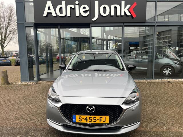 Mazda 2 1.5 Skyactiv-G Sportive CAMERA | APPLE CARPLAY/ANDOID AUTO | 16"LM VELGEN | STOELVERWARMING | NED.AUTO | 1e EIGENAAR | DEALER ONDERHOUDEN | GARANTIE 02-2029