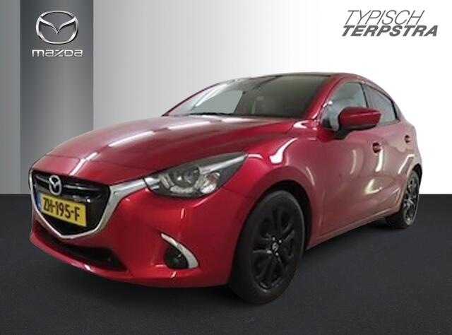 Mazda 2 SKYACTIV-G 90 GT-M / lederen bekleding / Blackline velgen