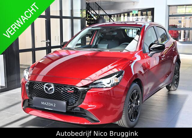 Mazda 2 e-SkyActiv-G 90 6MT Homura *BTW auto* *Dealeronderhouden* *All-in prijs*