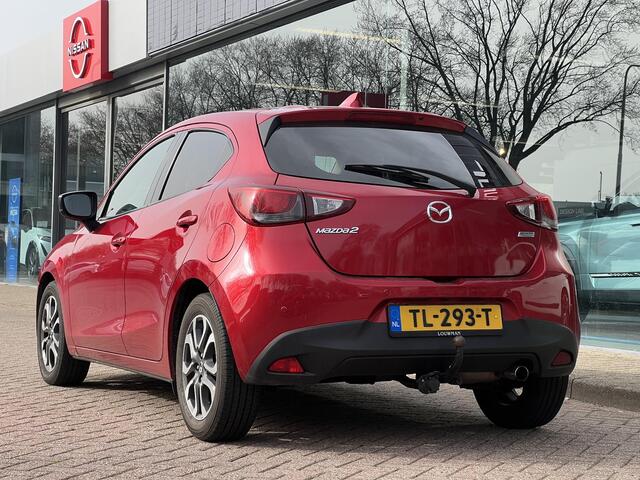 Mazda 2 1.5 Skyactiv-G GT-M 90PK | Trekhaak | Cruise Control | Stoelverwarming | Navigatie