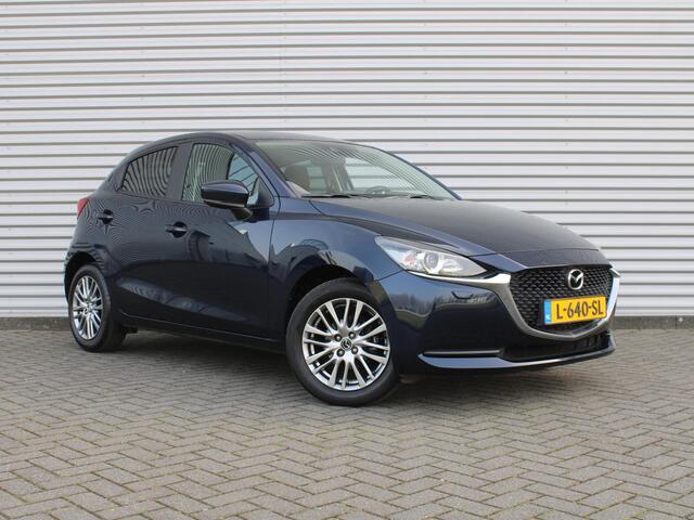 Mazda 2 1.5 Skyactiv-G Style Selected | Camera | LED | Apple Carplay/Android Auto | 16" LM | Airco | Rijstrooksensor |
