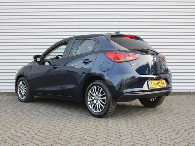 Mazda 2 1.5 Skyactiv-G Style Selected | Camera | LED | Apple Carplay/Android Auto | 16" LM | Airco | Rijstrooksensor |