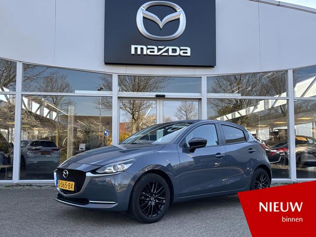 Mazda 2 1.5 Skyactiv-G Sportive NL-Auto, 1e Eig., Apple Carplay / Android Auto, A-Rij-Camera, Cruise Controle, LM Velgen Black, Audio, Airco
