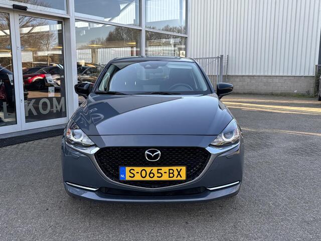 Mazda 2 1.5 Skyactiv-G Sportive NL-Auto, 1e Eig., Apple Carplay / Android Auto, A-Rij-Camera, Cruise Controle, LM Velgen Black, Audio, Airco