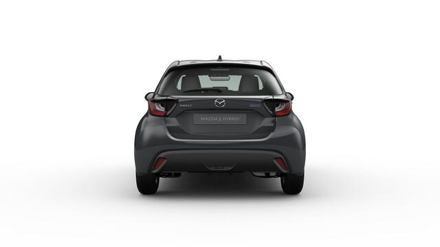 Mazda 2 Hybrid Prime-Line | 15-inch lichtmetalen velgen, Silver | Achteruitrijcamera | Automatisch dimmende binnenspiegel