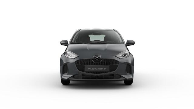 Mazda 2 Hybrid Prime-Line | 15-inch lichtmetalen velgen, Silver | Achteruitrijcamera | Automatisch dimmende binnenspiegel