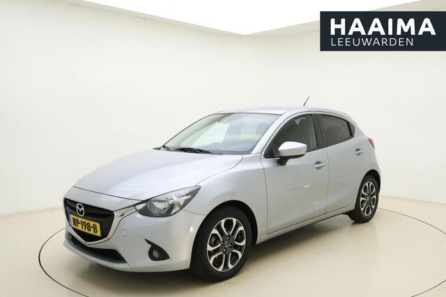 Mazda 2 1.5 Skyactiv-G GT-M Line | Navigatie | Cilmate control | Keyless start | Stoelverwarming | Lichtmetalen velgen | Extra getint glas | Parkeersensoren