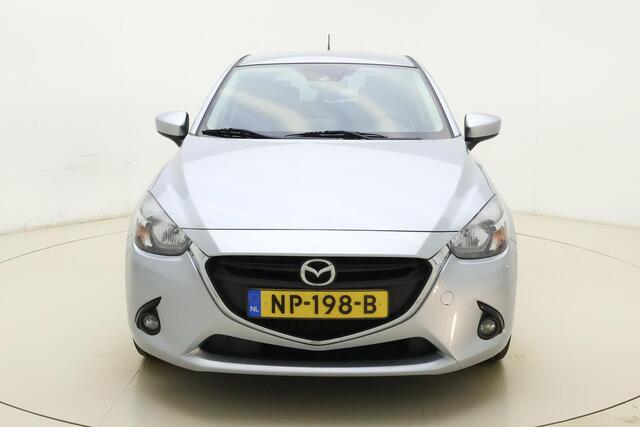Mazda 2 1.5 Skyactiv-G GT-M Line | Navigatie | Cilmate control | Keyless start | Stoelverwarming | Lichtmetalen velgen | Extra getint glas | Parkeersensoren