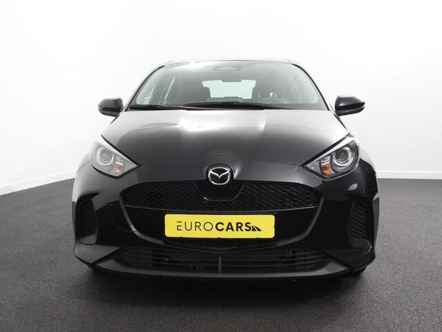 Mazda 2 Hybrid 1.5 Automaat Prime-line Airco Adaptieve cruise control Achteruitrijcamera Lane assist Radio Navigatie Apple Carplay/Android auto
