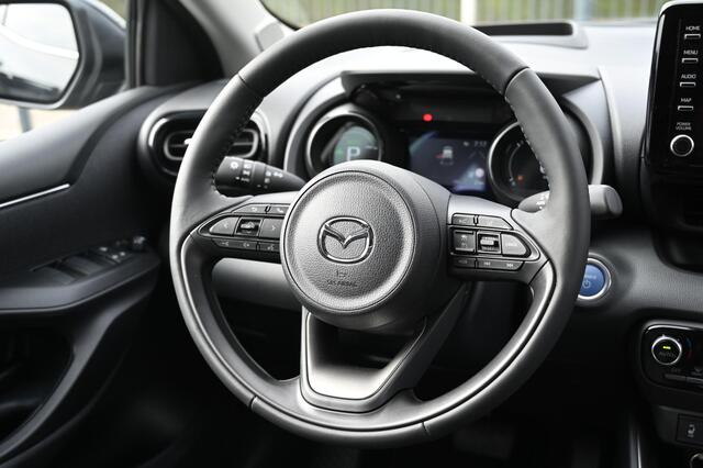 Mazda 2 Hybrid 116 automaat Select *Panoramadak* *Dealeronderhouden* *All-in prijs*