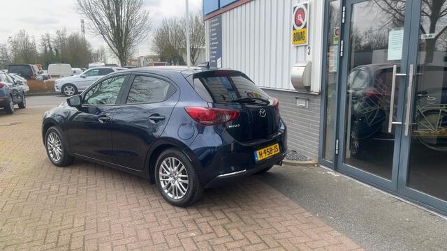 Mazda 2 1.5 Skyact-G Luxury Navi PDC, Stoelverw, cruise