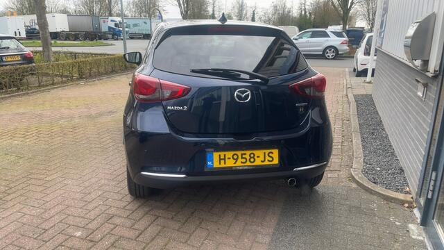 Mazda 2 1.5 Skyact-G Luxury Navi PDC, Stoelverw, cruise