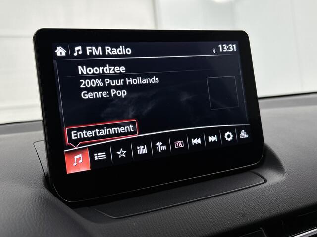 Mazda 2 1.5 e-SkyActiv-G 90 Homura | Carplay | Stuurverwarming | Achteruitrijcamera |